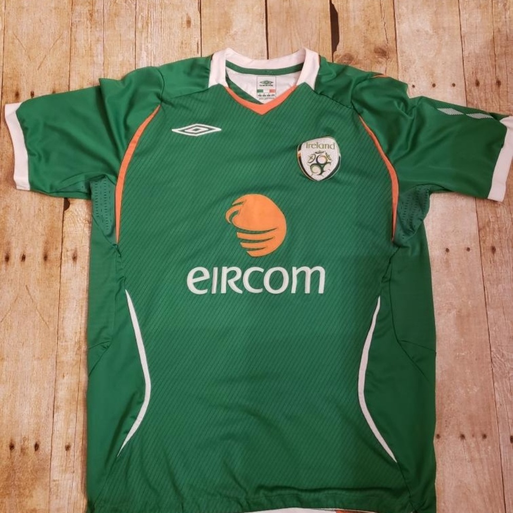 Vintage Umbro Ireland National Team Jersey Size M